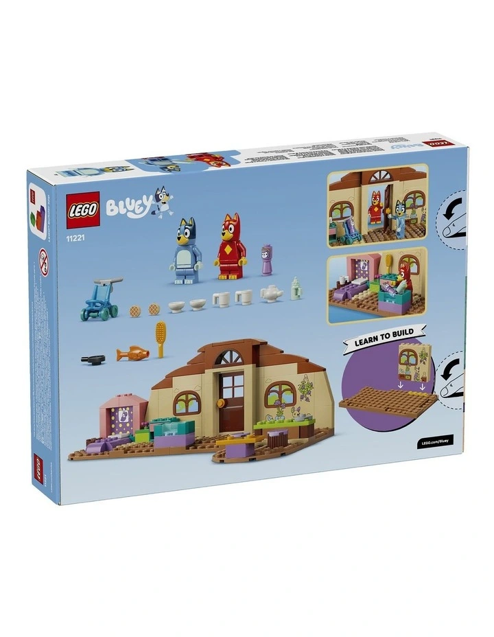 School With Rusty And Bluey Building Toys 11221 image 7