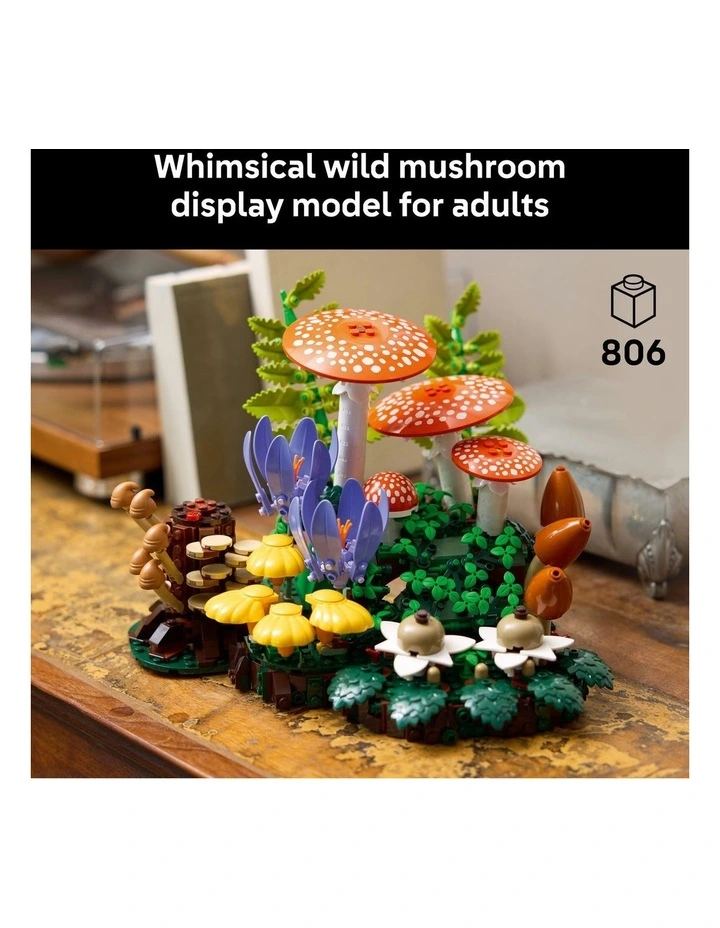 Botanicals Woodland Mushrooms Toys 11505 image 2
