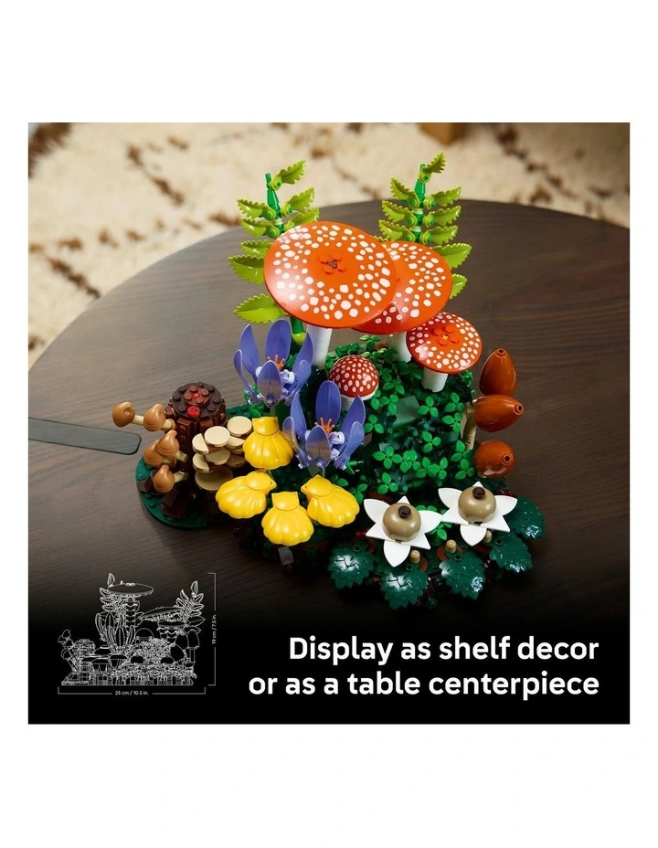 Botanicals Woodland Mushrooms Toys 11505 image 6
