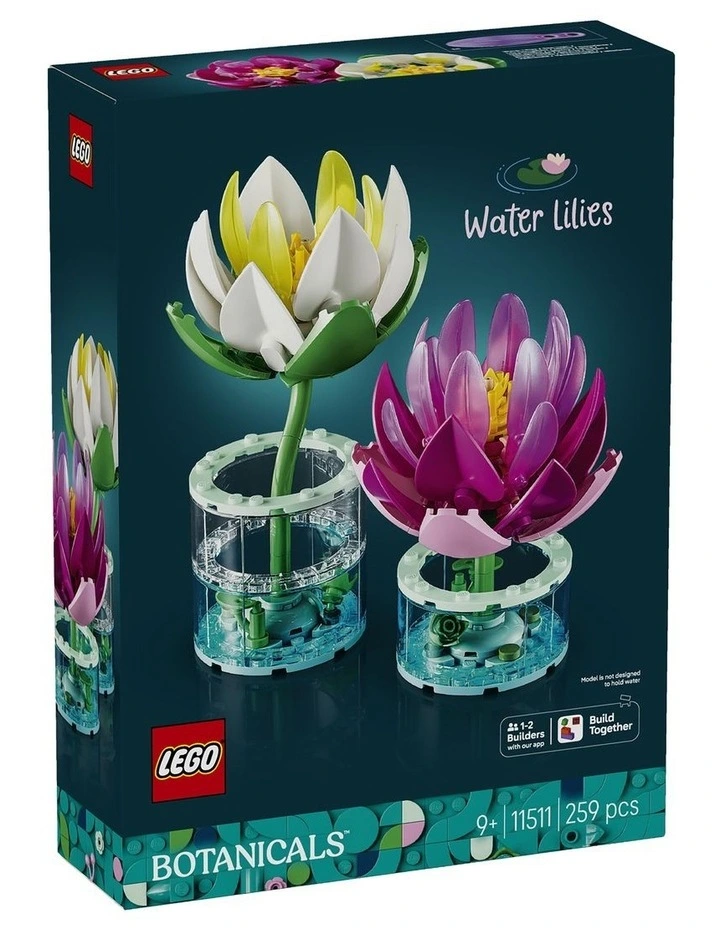 Botanicals Water Lilies Toys 11511 image 1