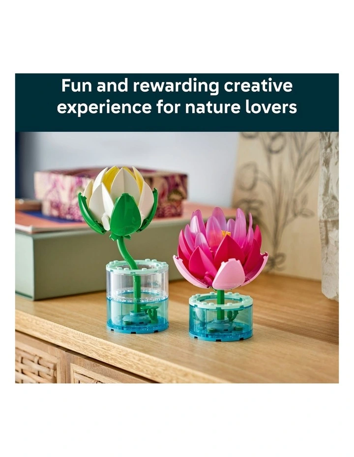 Botanicals Water Lilies Toys 11511 image 4
