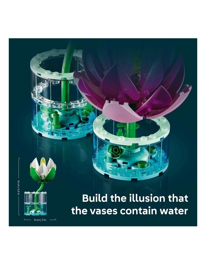 Botanicals Water Lilies Toys 11511 image 5