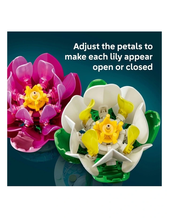 Botanicals Water Lilies Toys 11511 image 6