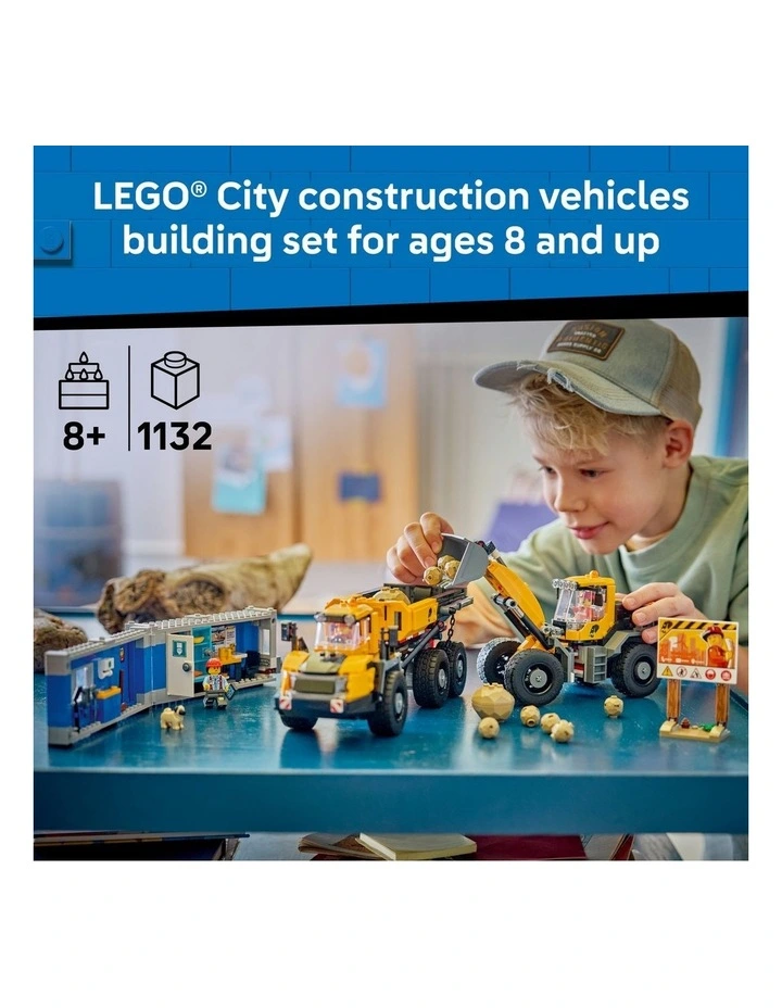City Dump Truck & Front End Loader Building Set 60494 image 2