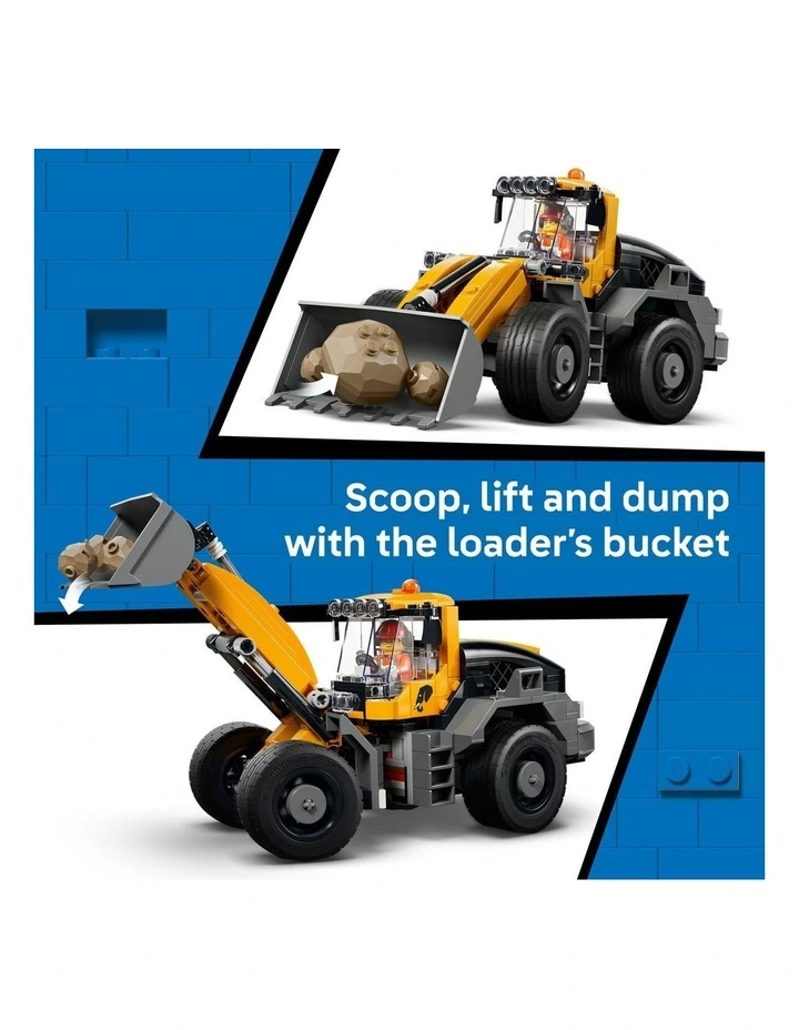 City Dump Truck & Front End Loader Building Set 60494 image 3
