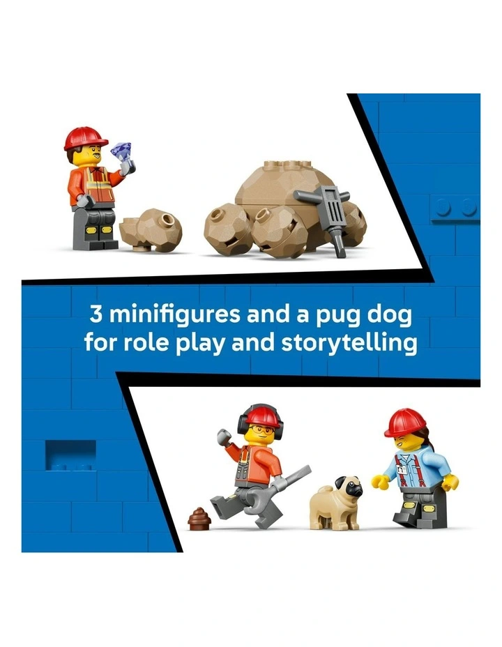 City Dump Truck & Front End Loader Building Set 60494 image 6