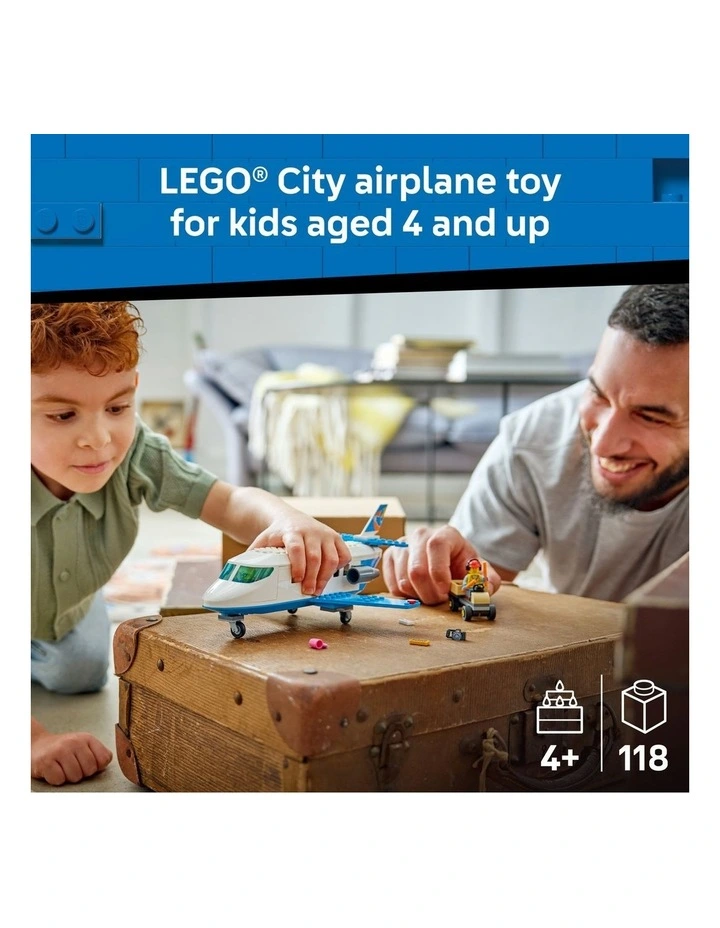 City Passenger Jet Toy 60492 image 2