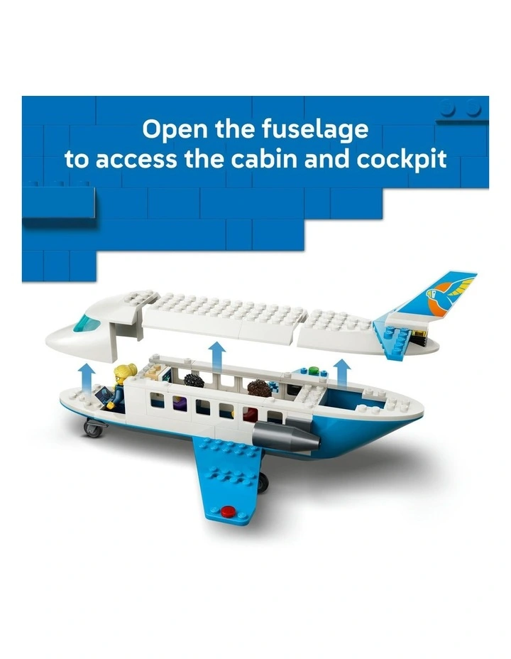 City Passenger Jet Toy 60492 image 5