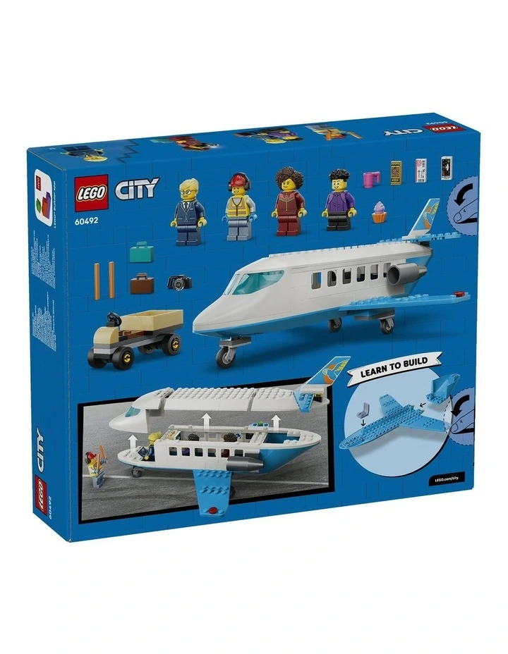 City Passenger Jet Toy 60492 image 7