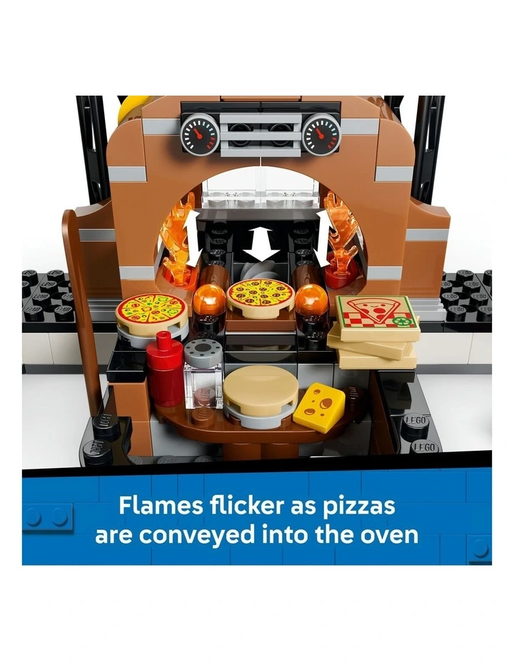 City Pizza Delivery Experience With Vehicles Playset 60496 image 4