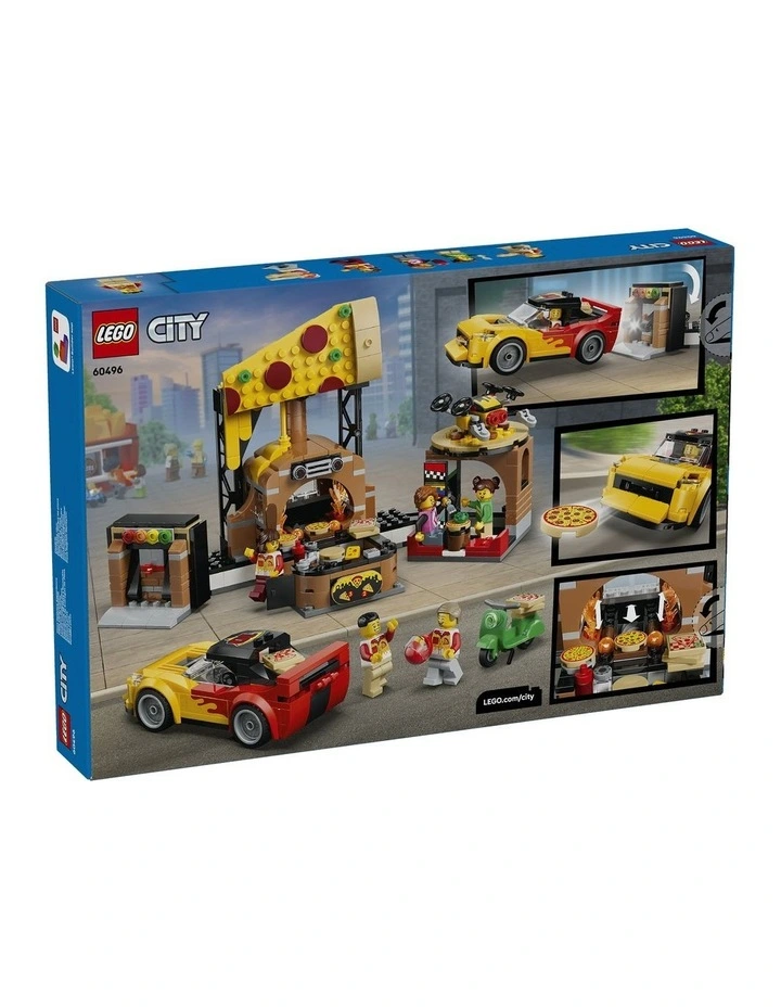 City Pizza Delivery Experience With Vehicles Playset 60496 image 7