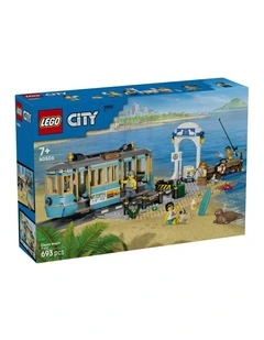 City Classic Beach Tram Building Set 60506