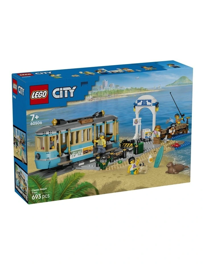 City Classic Beach Tram Building Set 60506 image 1