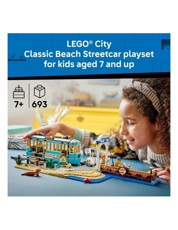 City Classic Beach Tram Building Set 60506 image 2