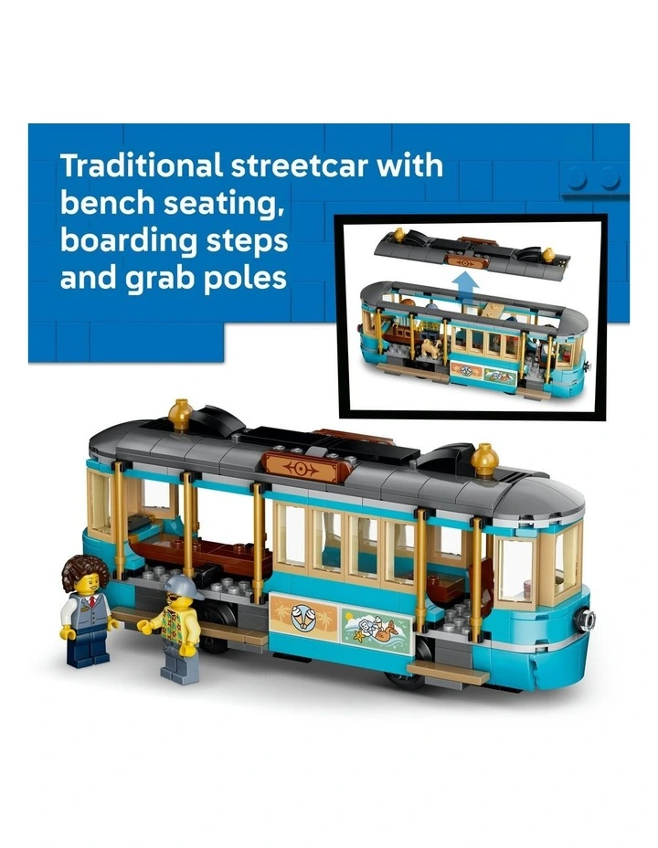 City Classic Beach Tram Building Set 60506 image 3