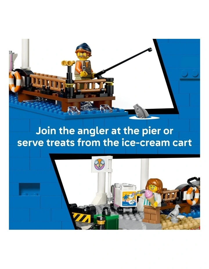 City Classic Beach Tram Building Set 60506 image 5