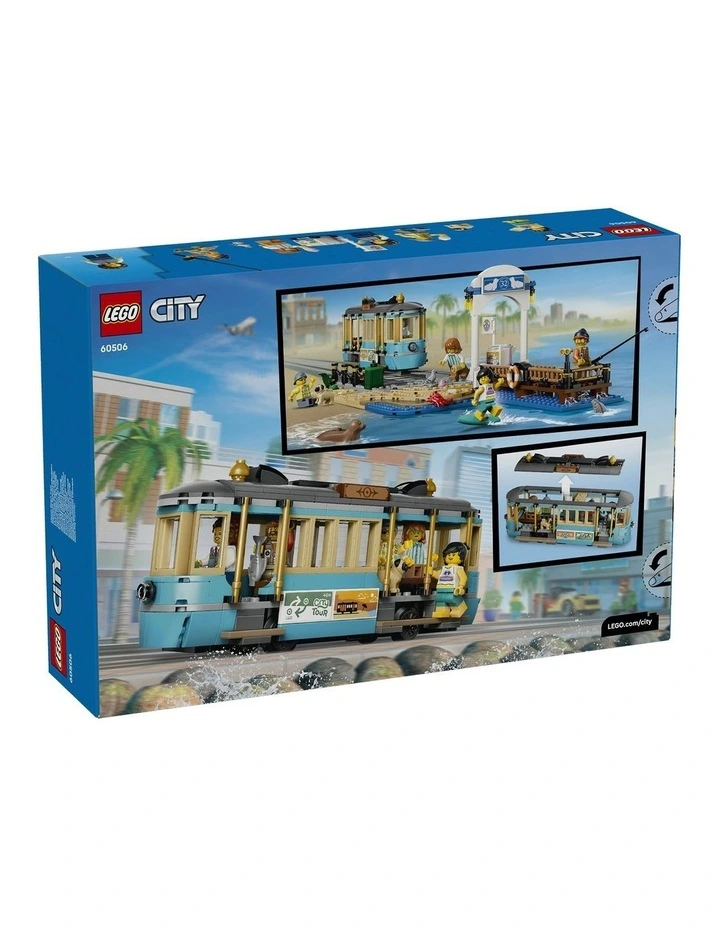 City Classic Beach Tram Building Set 60506 image 7