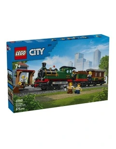 City Vintage Steam Train Building Set 60511