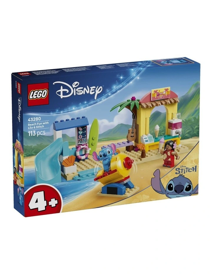 Disney Classic Beach Fun with Lilo And Stitch Building Toy 43280 image 1