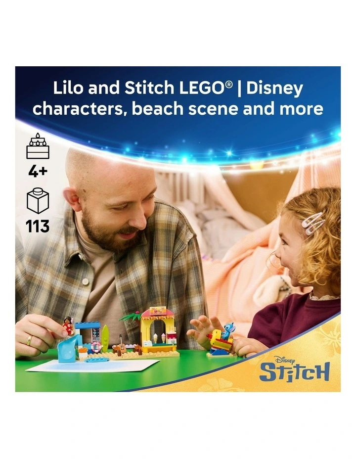 Disney Classic Beach Fun with Lilo And Stitch Building Toy 43280 image 2