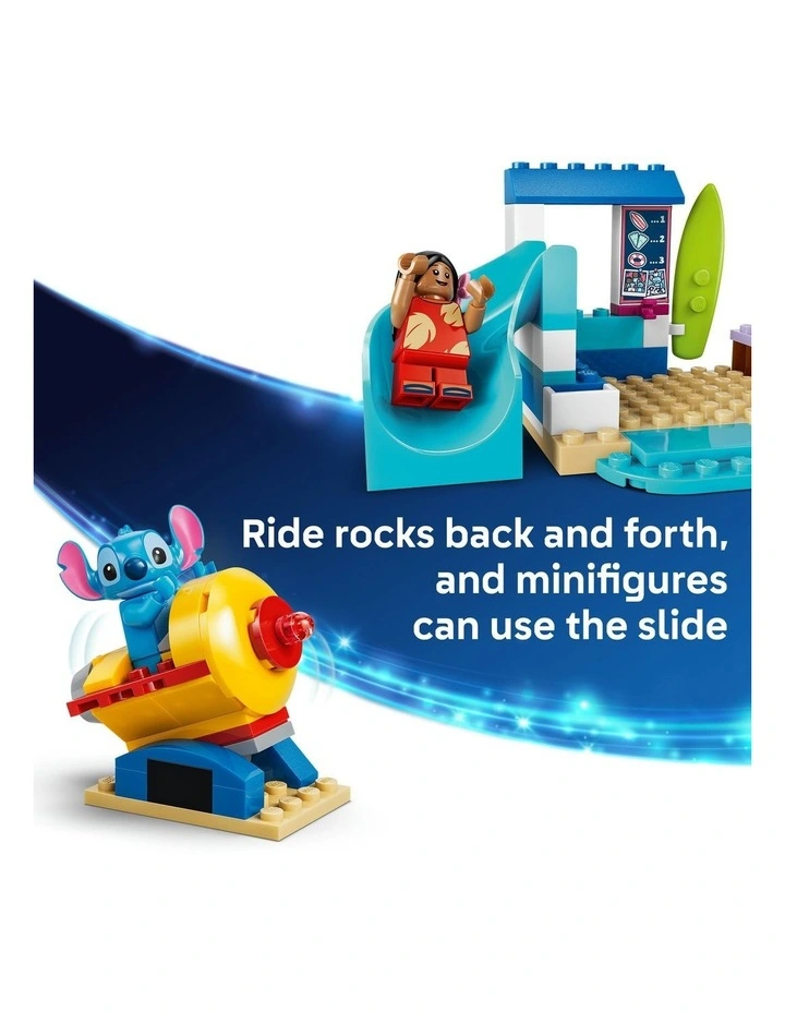 Disney Classic Beach Fun with Lilo And Stitch Building Toy 43280 image 5
