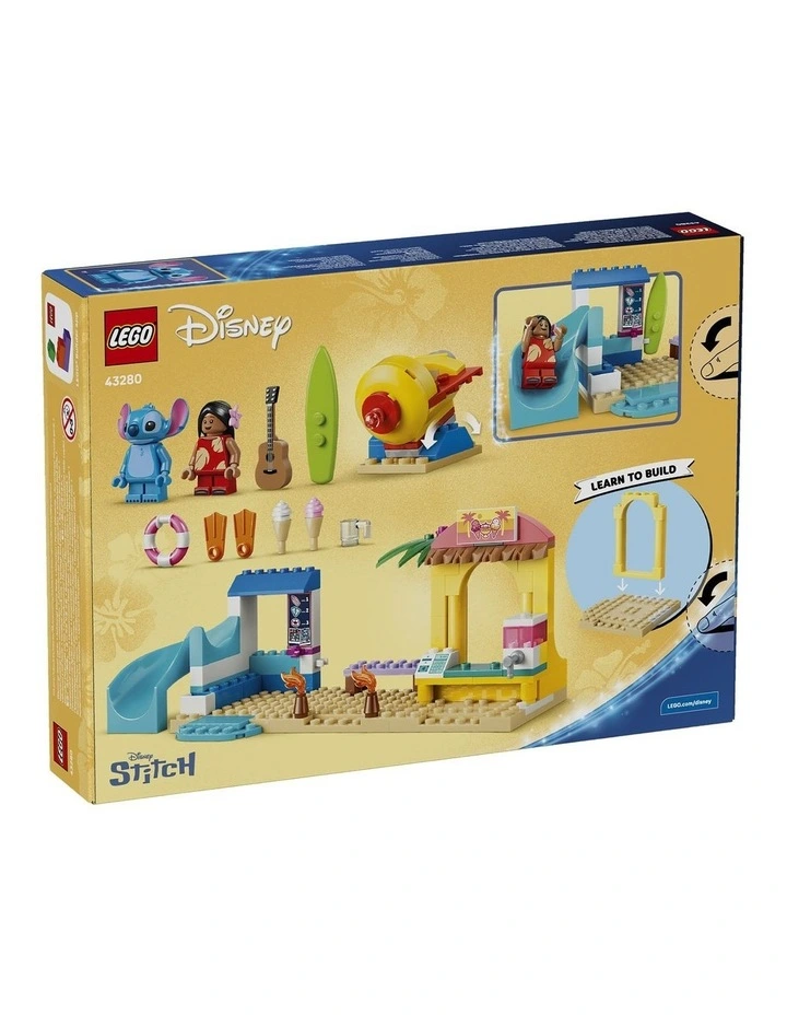 Disney Classic Beach Fun with Lilo And Stitch Building Toy 43280 image 7