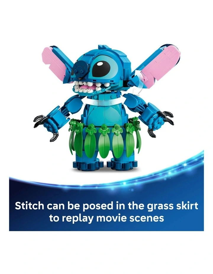 Disney Classic Stitch And Scrump Building Set 43296 image 3