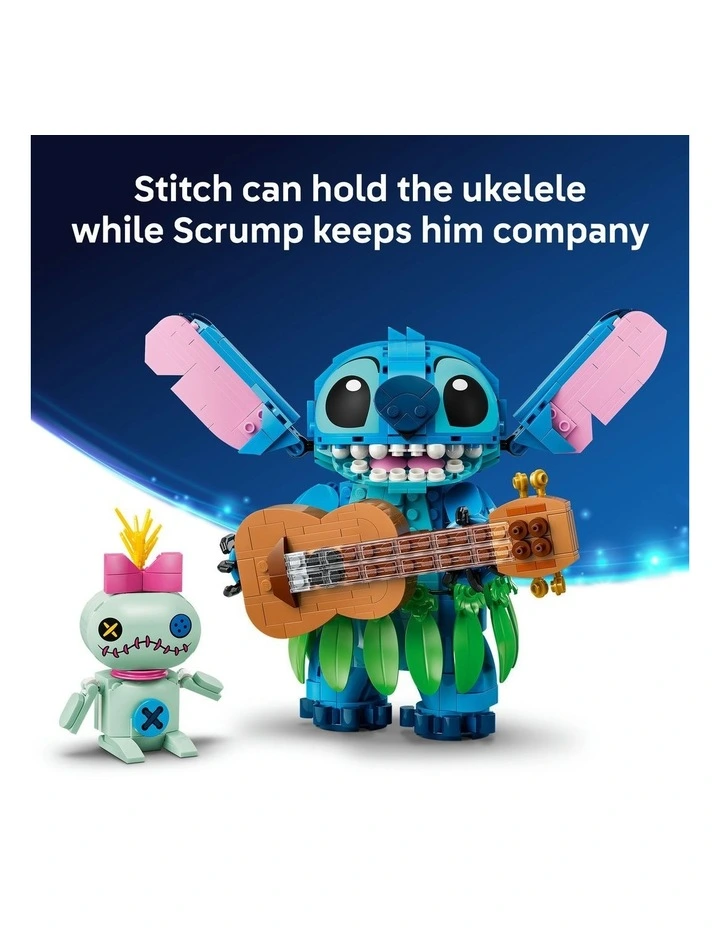 Disney Classic Stitch And Scrump Building Set 43296 image 5