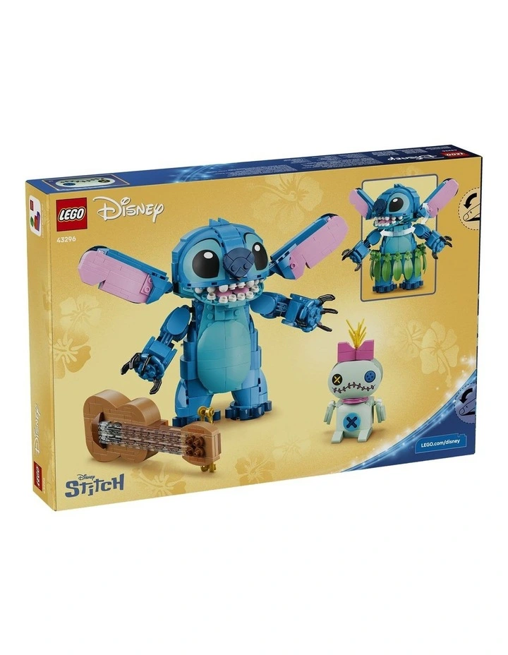 Disney Classic Stitch And Scrump Building Set 43296 image 7
