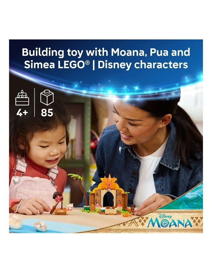 Disney Princess Village House And Boat Building Toy 43282 image 2