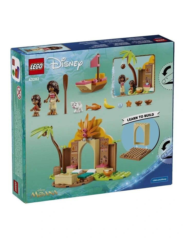 Disney Princess Village House And Boat Building Toy 43282 image 7