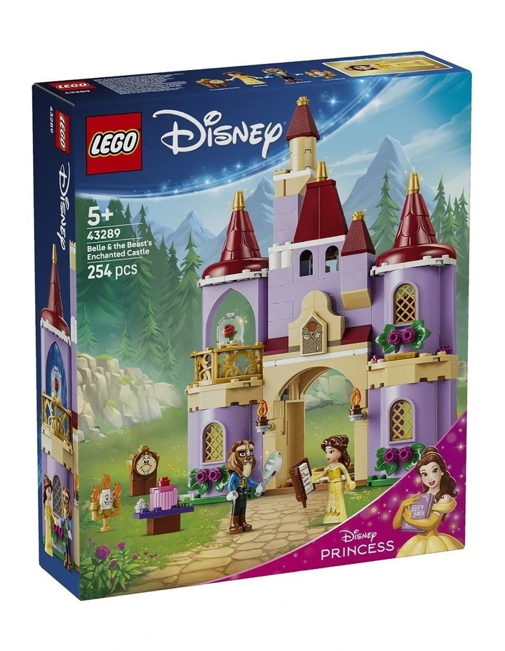 Disney Princess Belle And the Beast's Enchanted Castle Building Set 43289 image 1