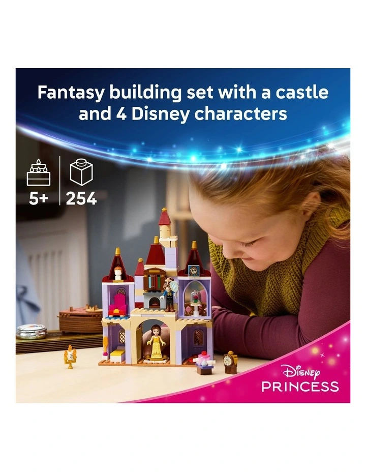 Disney Princess Belle And the Beast's Enchanted Castle Building Set 43289 image 2