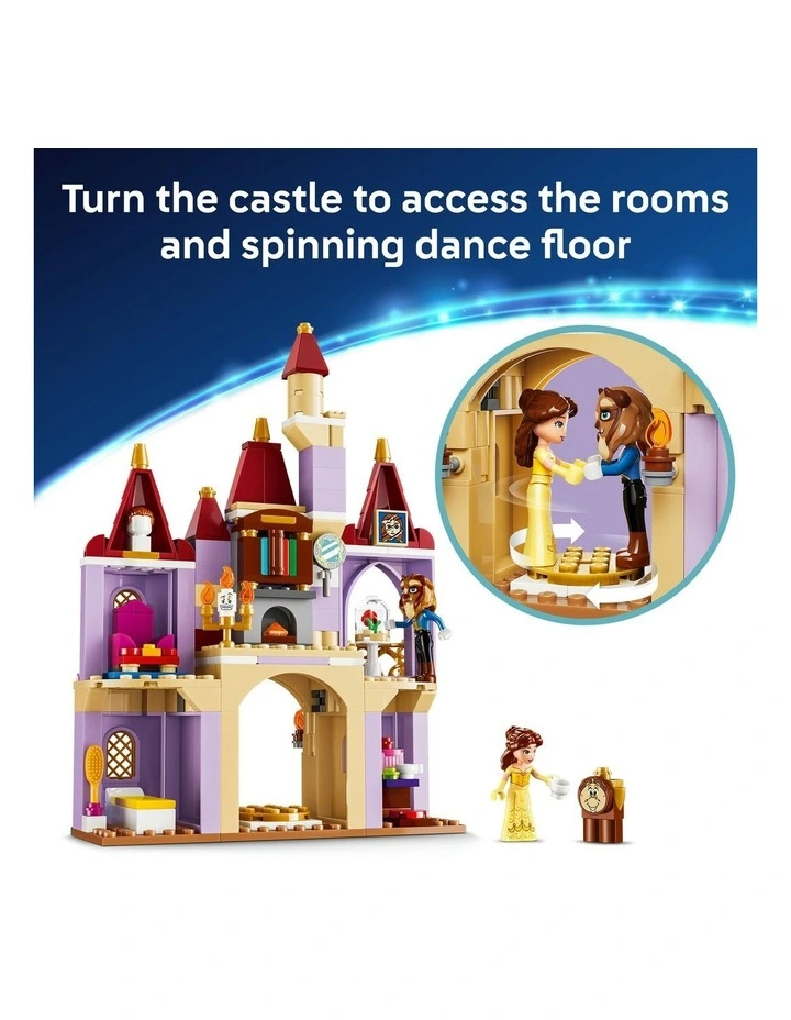 Disney Princess Belle And the Beast's Enchanted Castle Building Set 43289 image 3