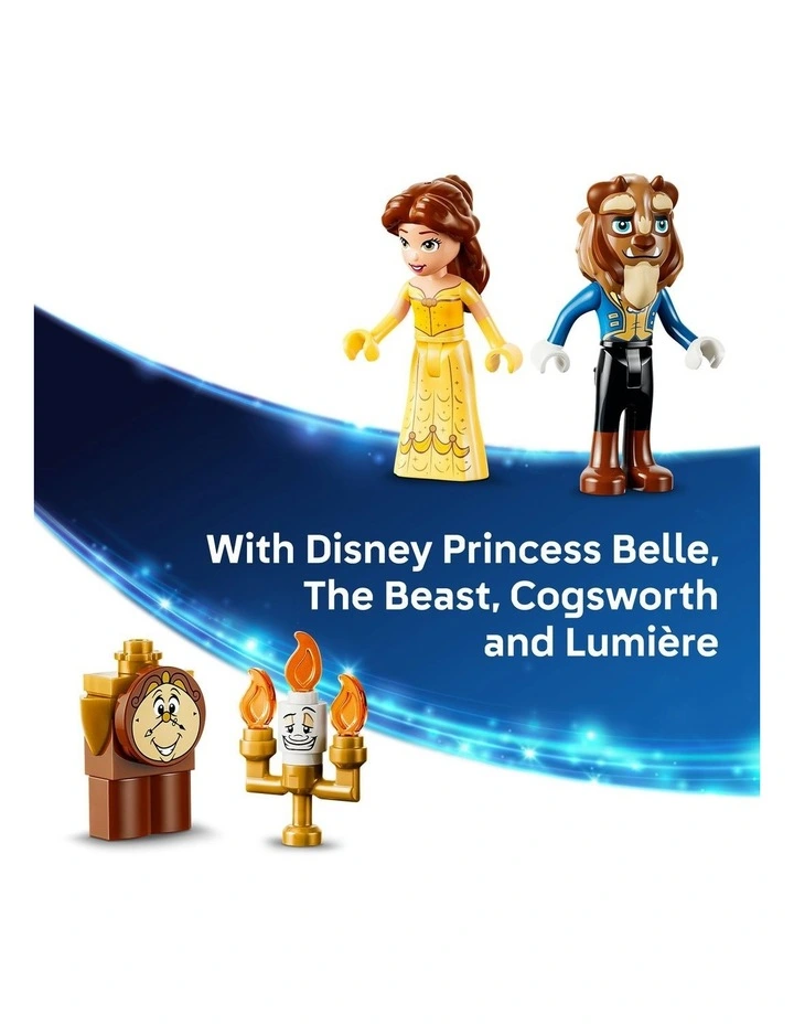 Disney Princess Belle And the Beast's Enchanted Castle Building Set 43289 image 5