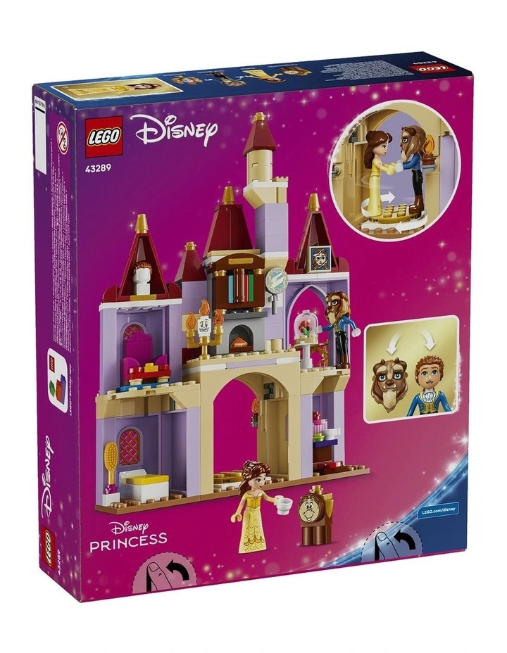 Disney Princess Belle And the Beast's Enchanted Castle Building Set 43289 image 7