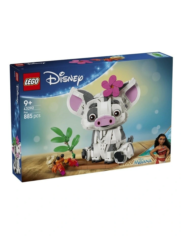 Disney Princess Pua Building Toy 43292 image 1
