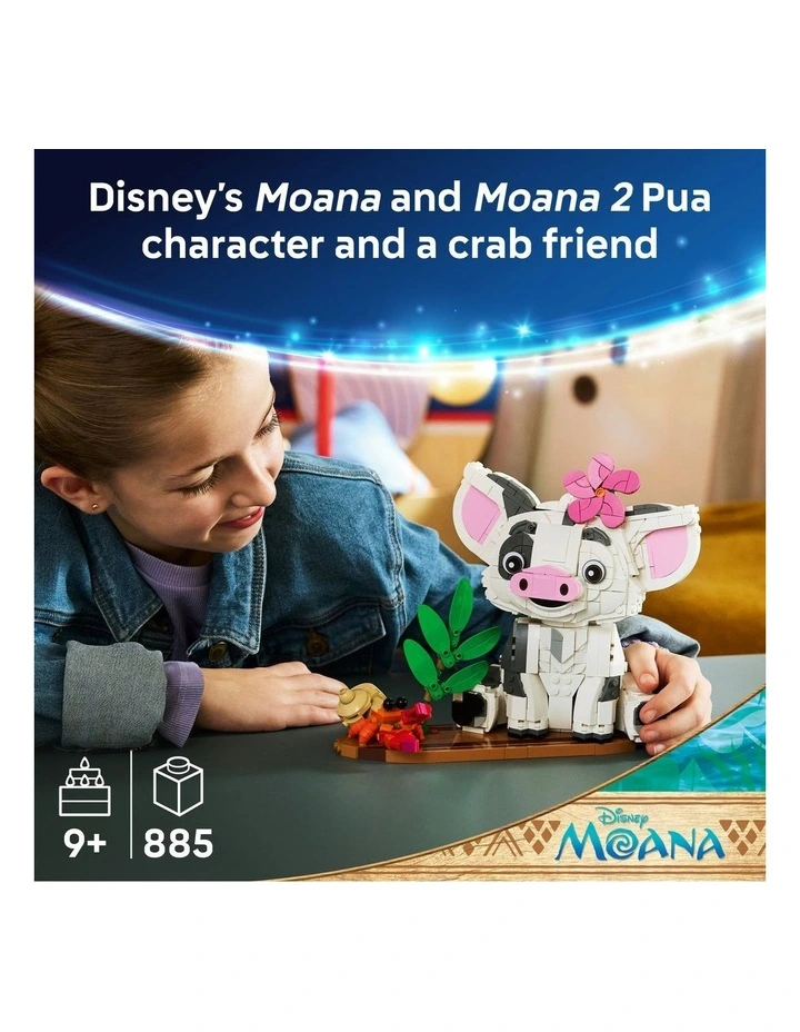 Disney Princess Pua Building Toy 43292 image 2