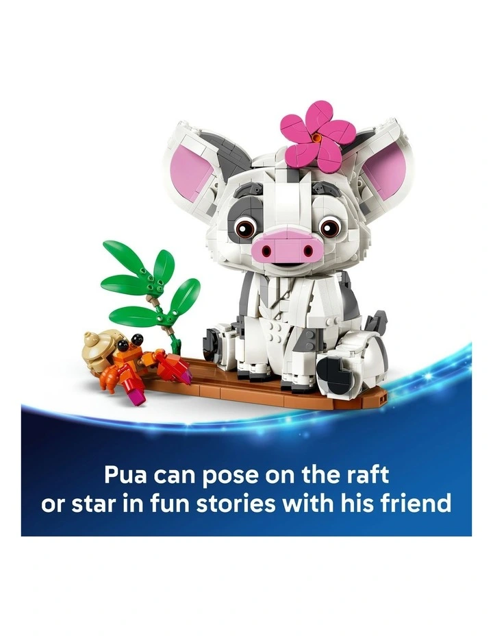 Disney Princess Pua Building Toy 43292 image 3