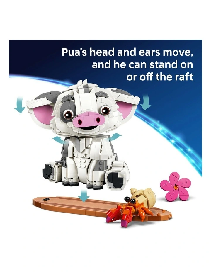 Disney Princess Pua Building Toy 43292 image 5