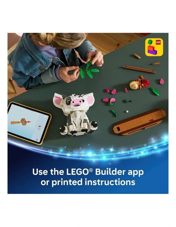 Disney Princess Pua Building Toy 43292 image 6