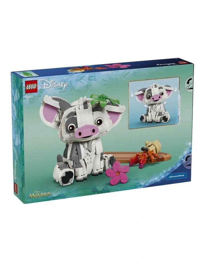 Disney Princess Pua Building Toy 43292 image 7