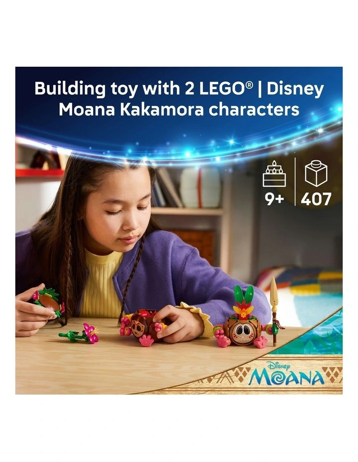Disney Princess Kakamora Building Set 43293 image 2