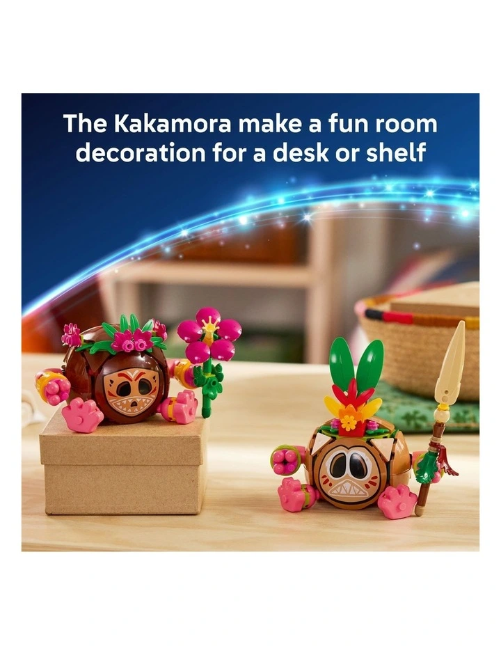 Disney Princess Kakamora Building Set 43293 image 3
