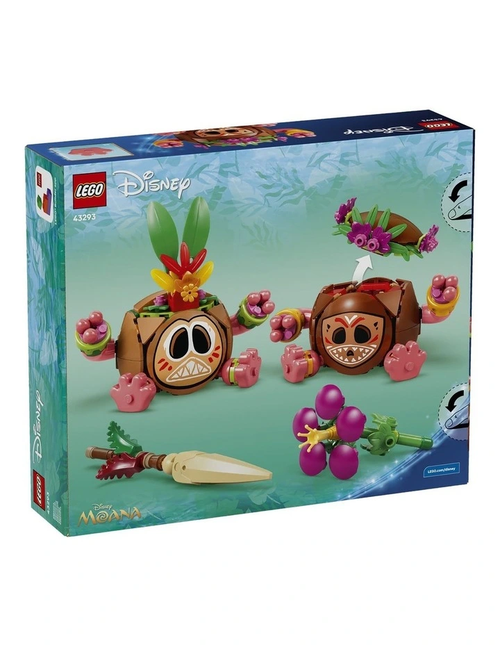 Disney Princess Kakamora Building Set 43293 image 7