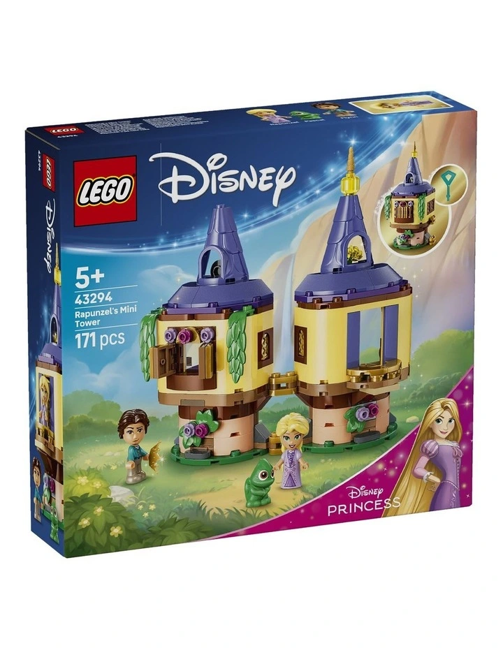 Disney Princess Rapunzel's Mini Tower Building Toy 43294 image 1
