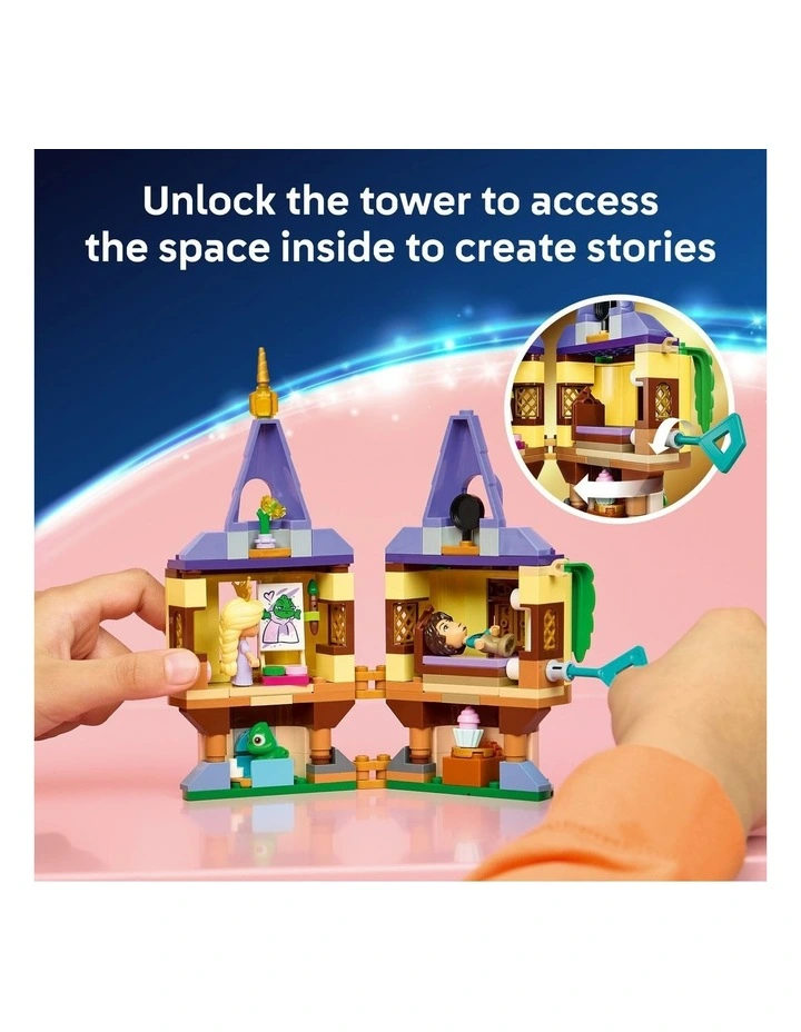 Disney Princess Rapunzel's Mini Tower Building Toy 43294 image 3