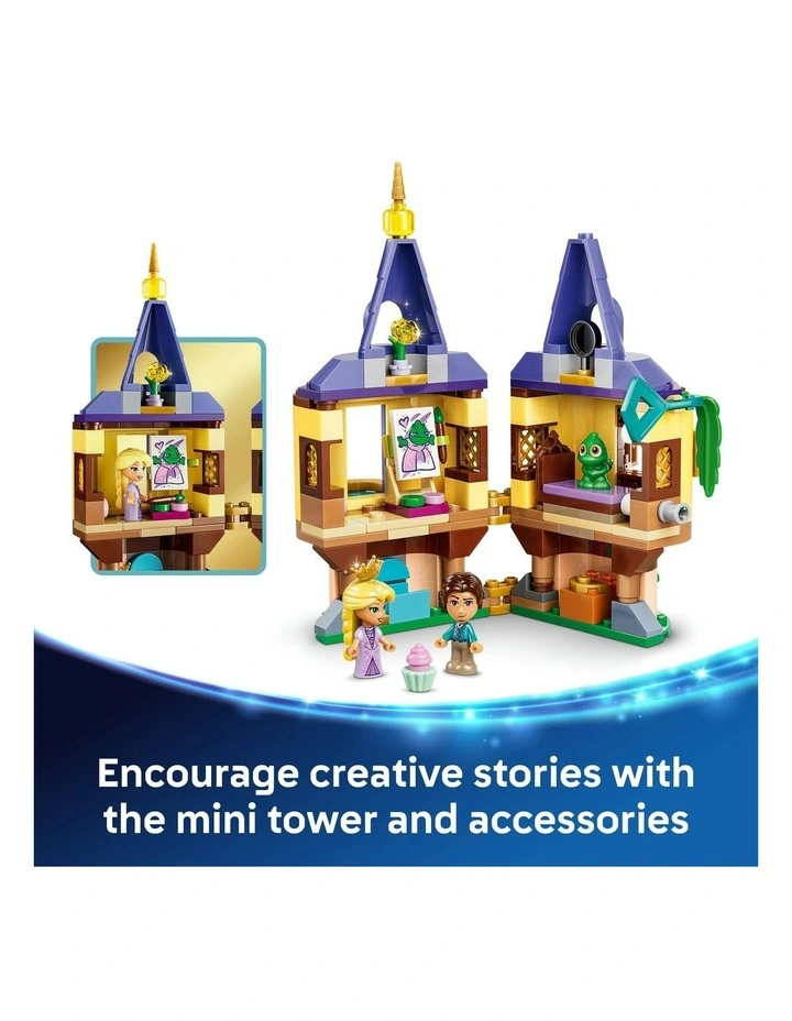 Disney Princess Rapunzel's Mini Tower Building Toy 43294 image 4