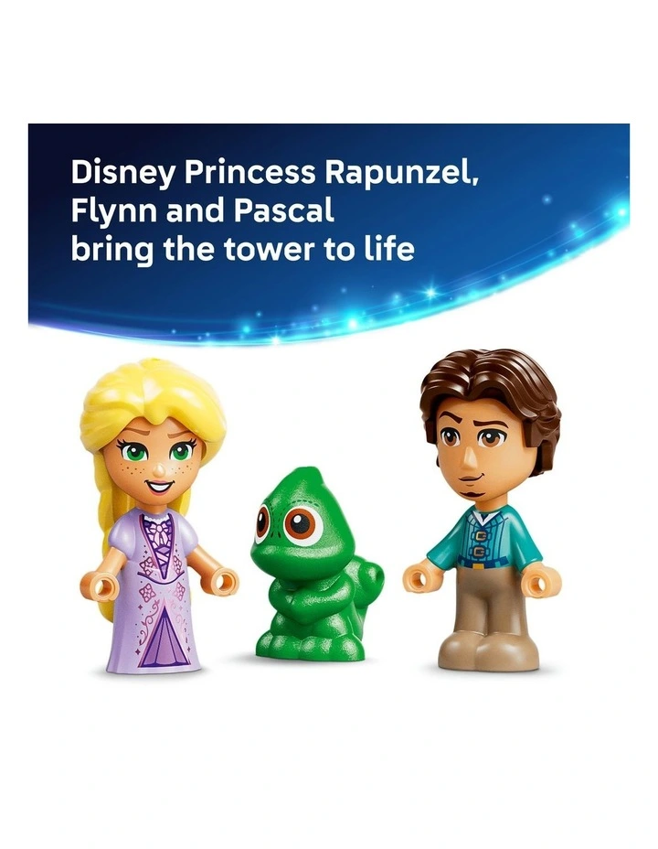 Disney Princess Rapunzel's Mini Tower Building Toy 43294 image 5