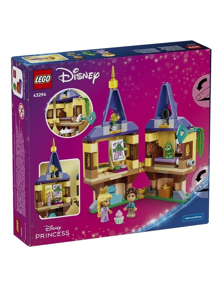 Disney Princess Rapunzel's Mini Tower Building Toy 43294 image 7